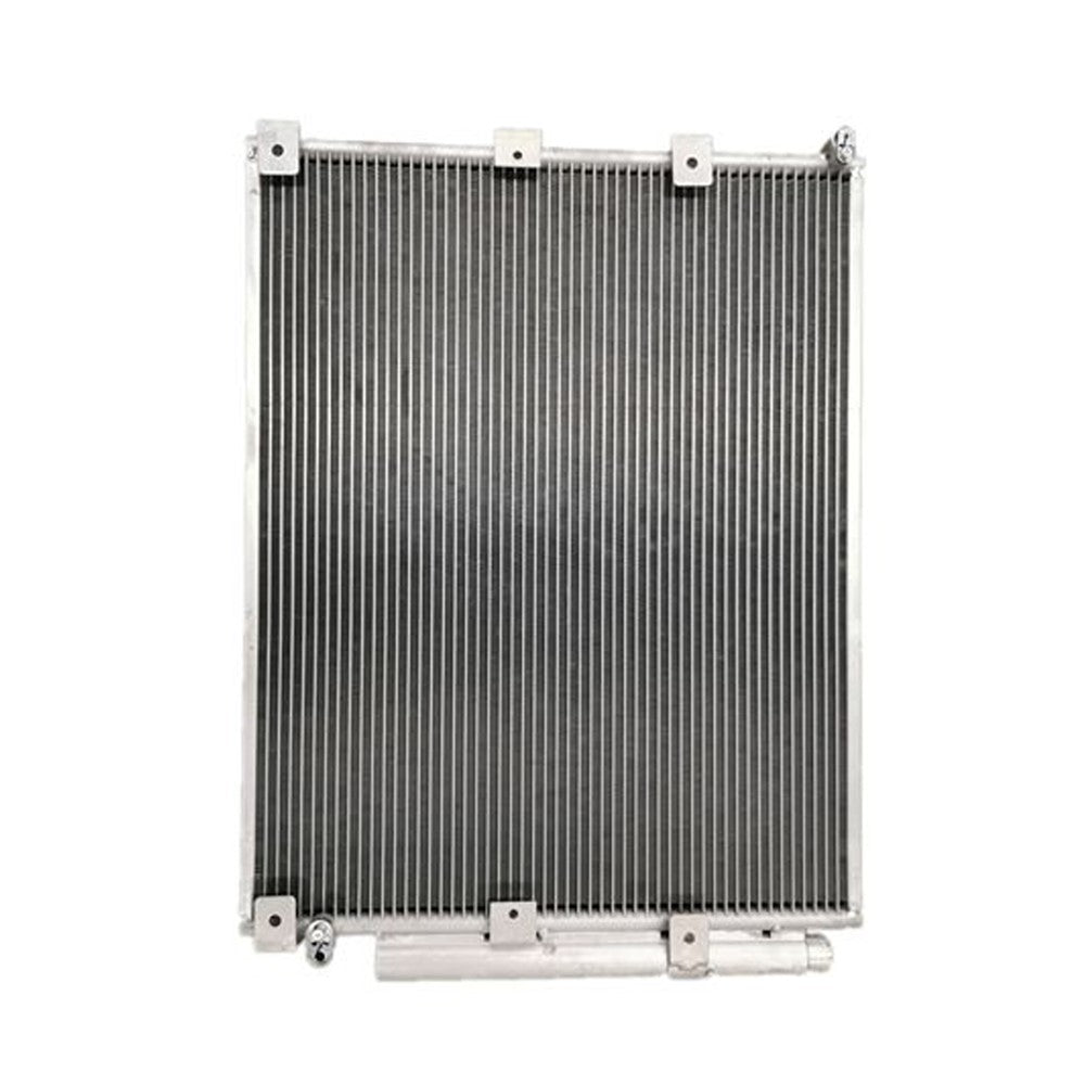 Ac Condenser With Dual Ac From 10 98 1999-2007 Lexus Lx470 & Toyota Land Cruiser