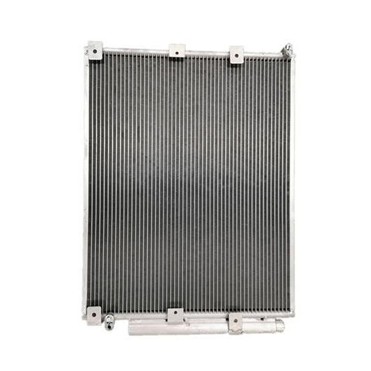 Ac Condenser With Dual Ac From 10 98 1999-2007 Lexus Lx470 & Toyota Land Cruiser