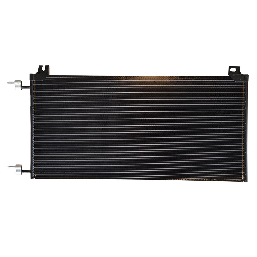 Rear Ac Condenser With Rear Air Also With Ambulance Packg 2000-2014 Chevrolet Suburban 1500, Tahoe & Gmc Sierra 1500 & Cadillac Escalade & Hummer H2