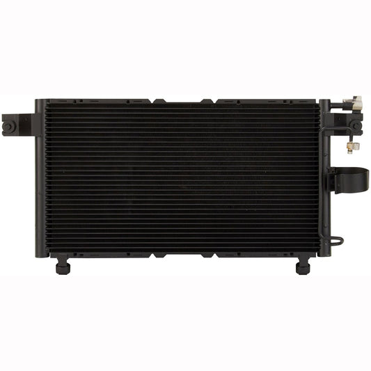 Ac Condenser 2002-2004 Honda Passport & Isuzu Axiom, Rodeo, Rodeo_sport