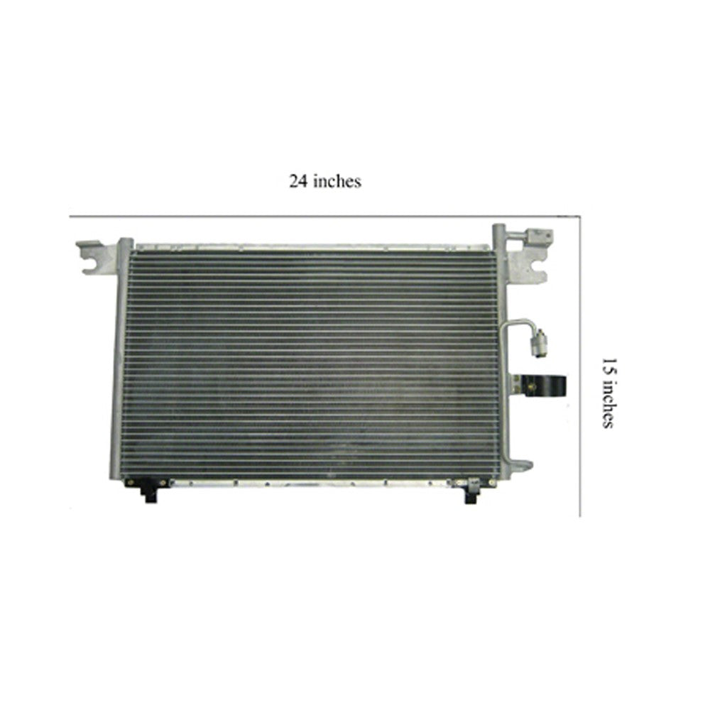 Ac Condenser 2000-2002 Toyota Mr2