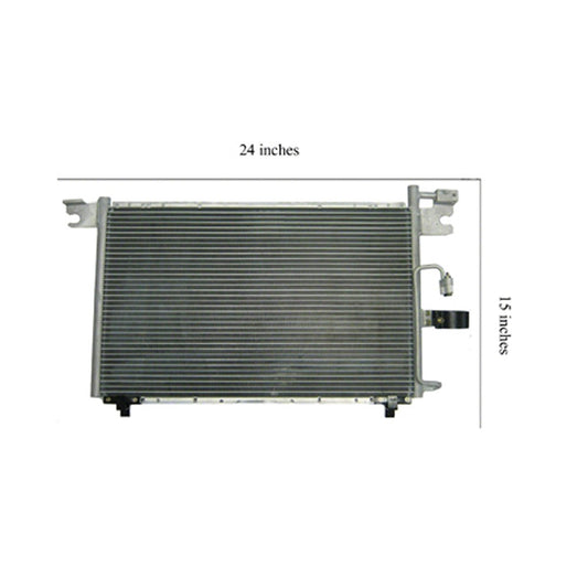 Ac Condenser 2000-2002 Toyota Mr2