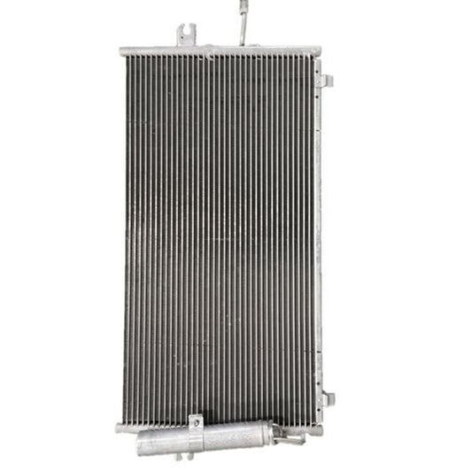 Ac Condenser From 10 00 With High Pressure Switch Hole 2001-2004 Infiniti I30, I35 & Nissan Maxima
