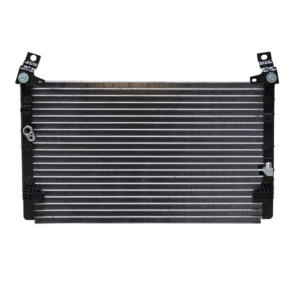 Ac Condenser With End Brackets 2001-2004 Toyota Tacoma