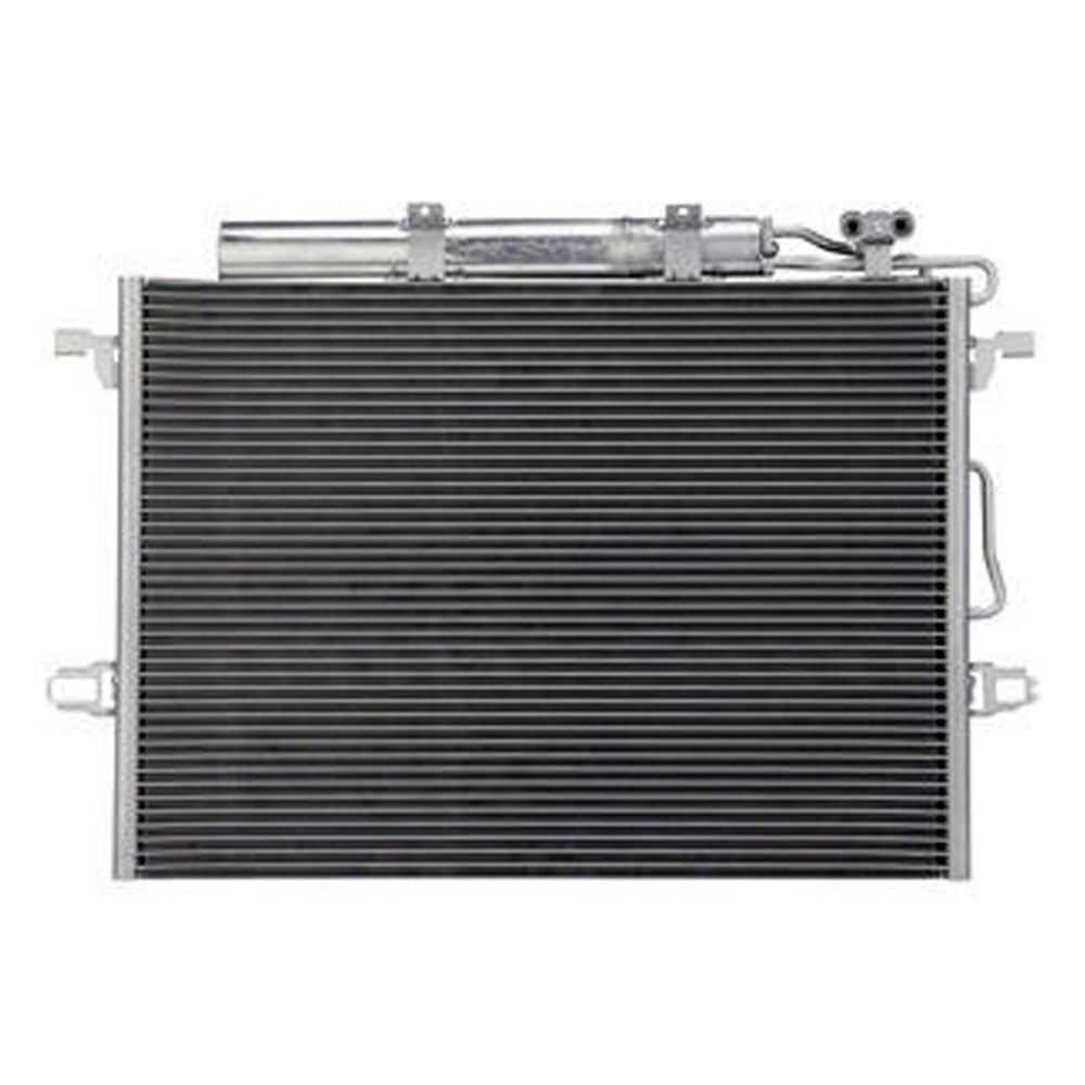 Ac Condenser E Class With Receiver Drier 2003-2009 Mercedes-Benz E320, E500, E55 Amg, Cls500, Cls55 Amg, E350, E550, E63 Amg
