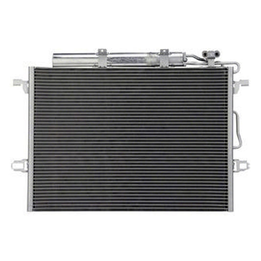 Ac Condenser E Class With Receiver Drier 2003-2009 Mercedes-Benz E320, E500, E55 Amg, Cls500, Cls55 Amg, E350, E550, E63 Amg