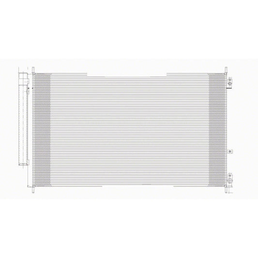 Ac Condenser 2005-2010 Honda Odyssey