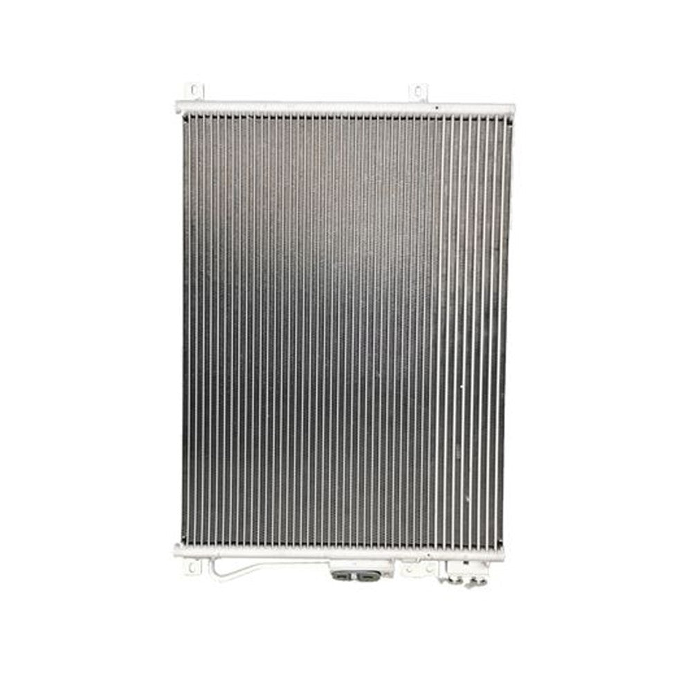 Ac Condenser With Blt-In Tran Cooler Does Not Include Aux Cooler 2005-2010 Jeep Grand Cherokee, Commander