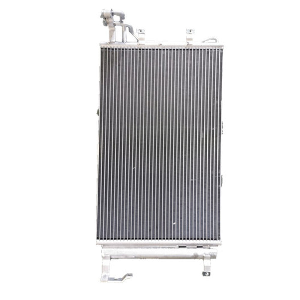 Ac Condenser With Receiver Drier 2004-2009 Kia Spectra, Spectra5