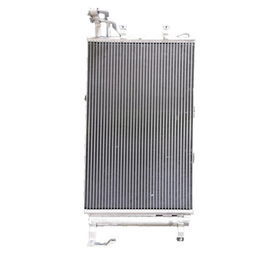 Ac Condenser With Receiver Drier 2004-2009 Kia Spectra, Spectra5