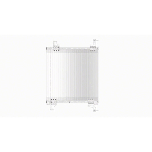 Ac Condenser 1998-2005 Mercedes-Benz Ml320, Ml430, Ml500, Ml350