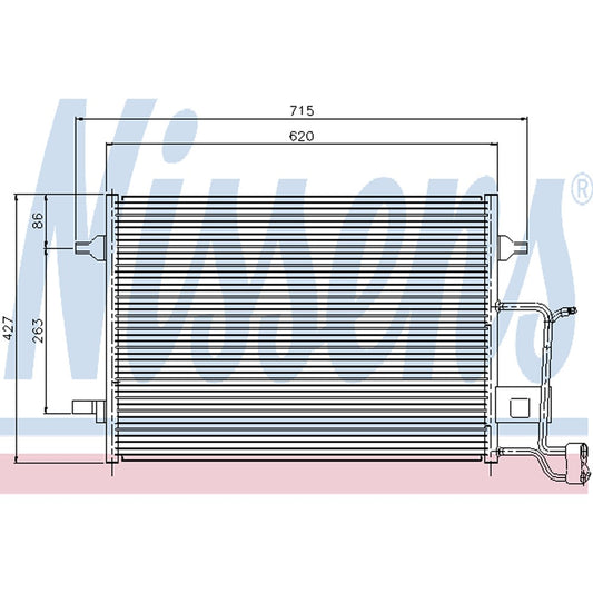 Ac Condenser 2000-2004 Audi A6