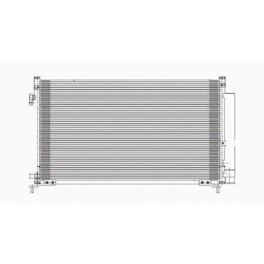 Ac Condenser Coupe 2006-2011 Honda Civic