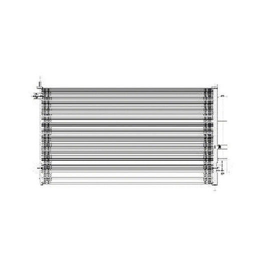 Ac Condenser 2007-2012 Acura Rdx