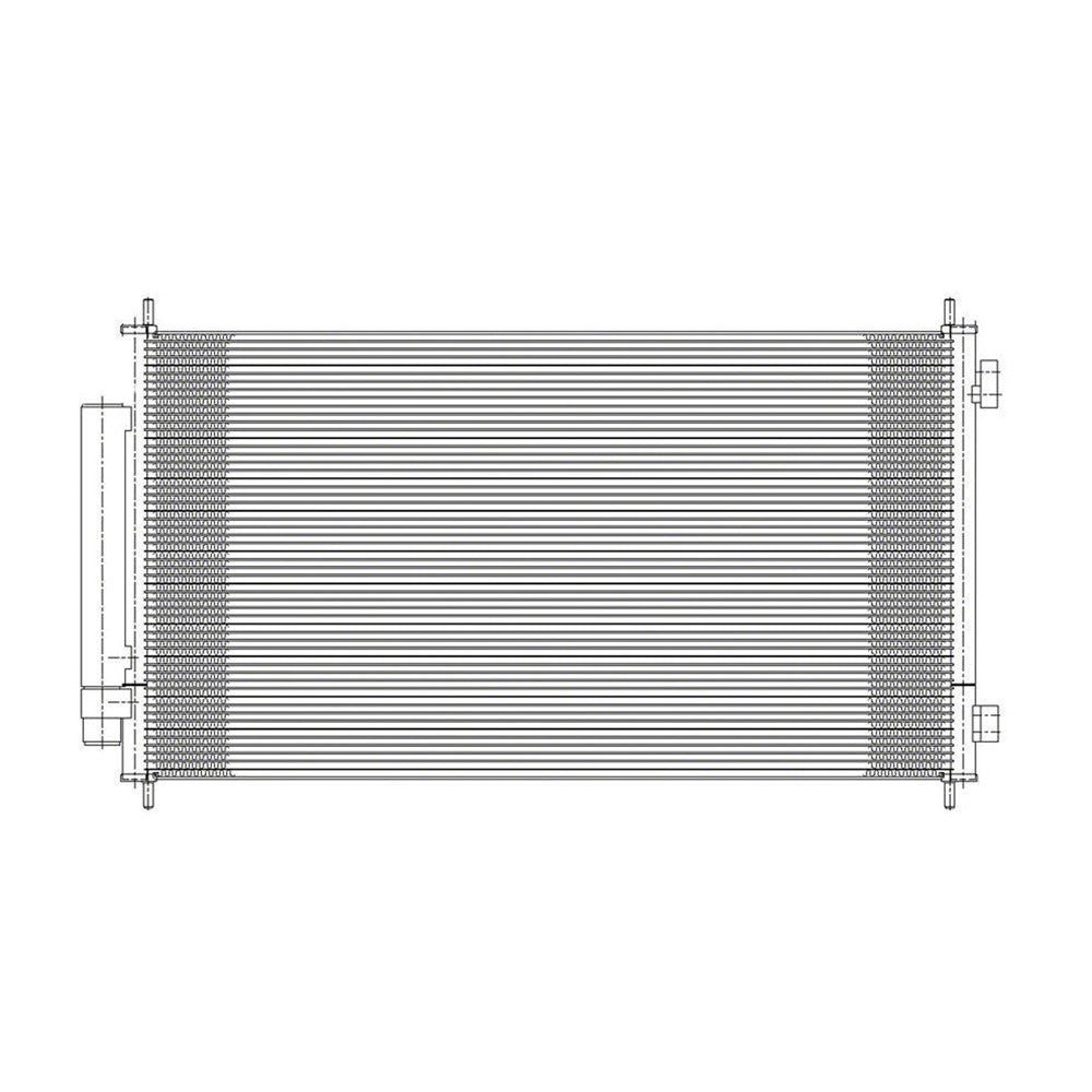 Ac Condenser 2007-2011 Honda Cr-V
