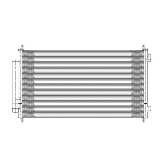 Ac Condenser 2007-2011 Honda Cr-V