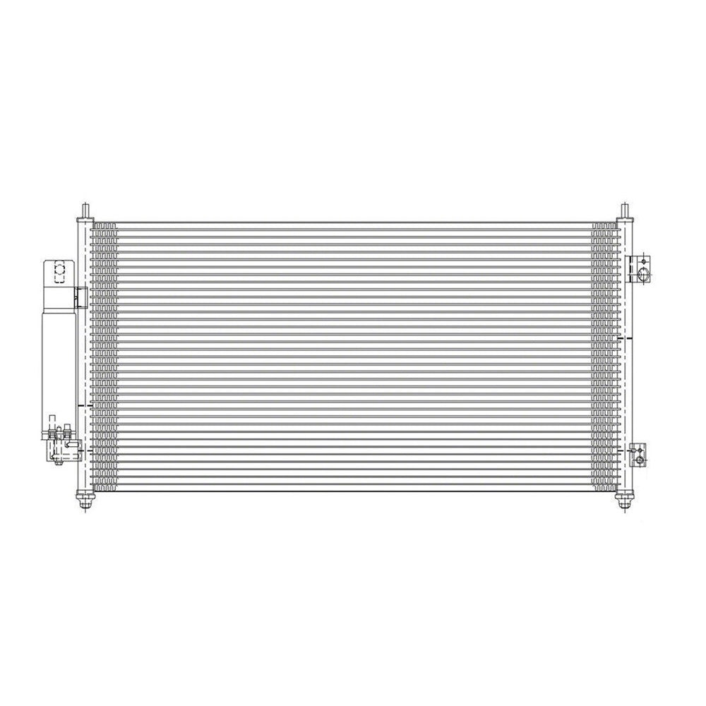 Ac Condenser 2007-2012 Nissan Sentra
