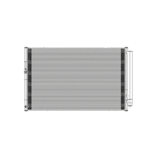 Ac Condenser With Receiver Drier 2008-2013 Toyota Highlander