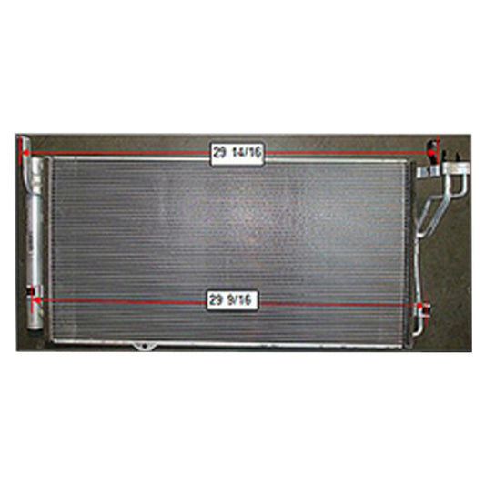 Ac Condenser 2007-2009 Kia Amanti
