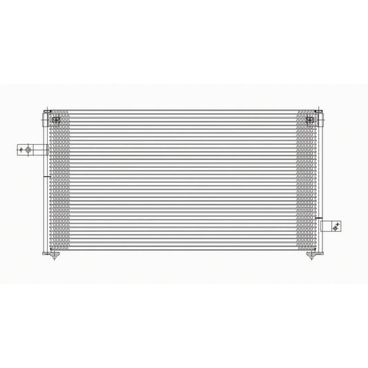 Ac Condenser 2001-2002 Subaru Forester