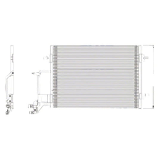Ac Condenser 1998-2004 Audi A6