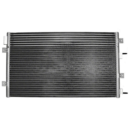 Ac Condenser With Block Fittings 2001-2002 Chrysler Sebring & Dodge Stratus