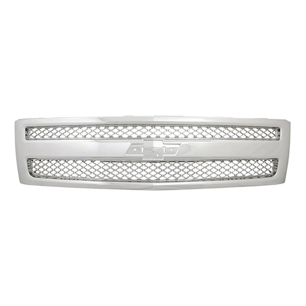 Proefx Grille 2007-2014 Chevrolet Silverado 1500, Silverado 2500 Hd, Silverado 1500 Classic, Silverado 1500 Hd Classic, Silverado 2500 Hd Classic