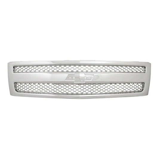Proefx Grille 2007-2014 Chevrolet Silverado 1500, Silverado 2500 Hd, Silverado 1500 Classic, Silverado 1500 Hd Classic, Silverado 2500 Hd Classic