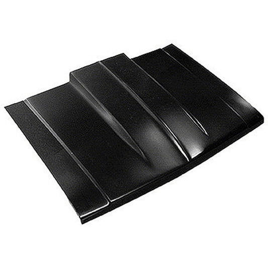 Front Proefx Cowl Induction Hood W Straight Cowl 1981-1991 Chevrolet Blazer, C10, C10 Suburban, C20, C20 Suburban, C30, C60, C70, K10 & Gmc Jimmy