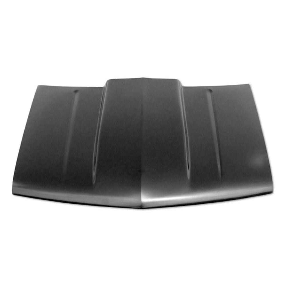 Front Proefx Cowl Induction Hood W Straight Cowl 1988-1999 Chevrolet C1500, C1500 Suburban, C2500, C2500 Suburban, C3500 & Gmc Pickup_gmc_fullsize_c/K