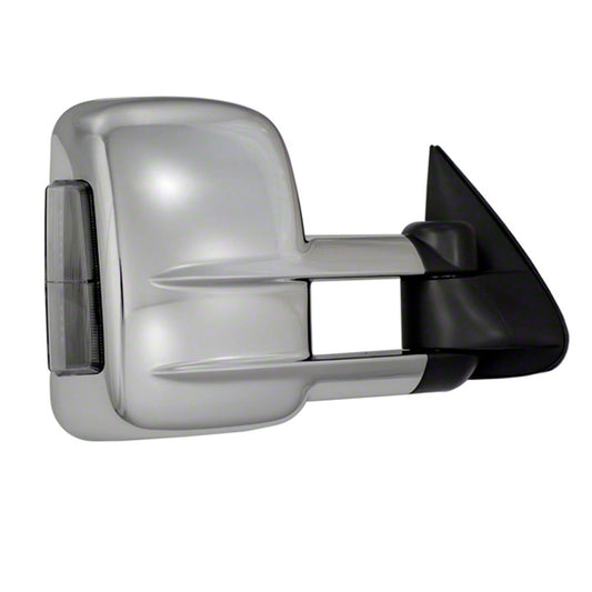 Tow Mirror Set 1999-2002 Chevrolet Silverado 1500, Silverado 2500, Silverado 1500 Hd, Silverado 2500 Hd & Gmc Sierra 1500 & Cadillac Escalade
