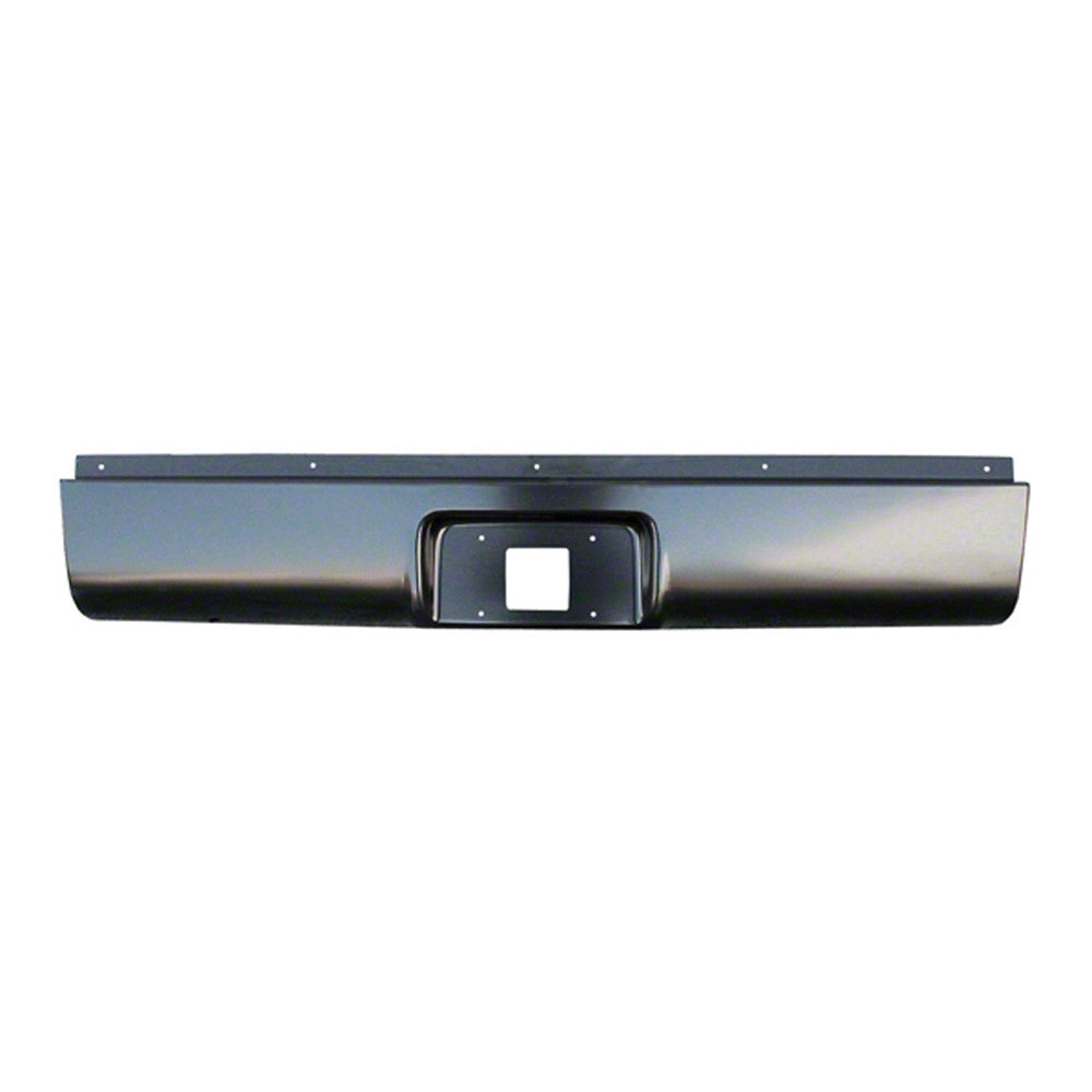 Rear Roll Pan With License Plate 1999-2006 Chevrolet Silverado 1500, Silverado 2500, Silverado 1500 Hd, Silverado 2500 Hd, Silverado 3500