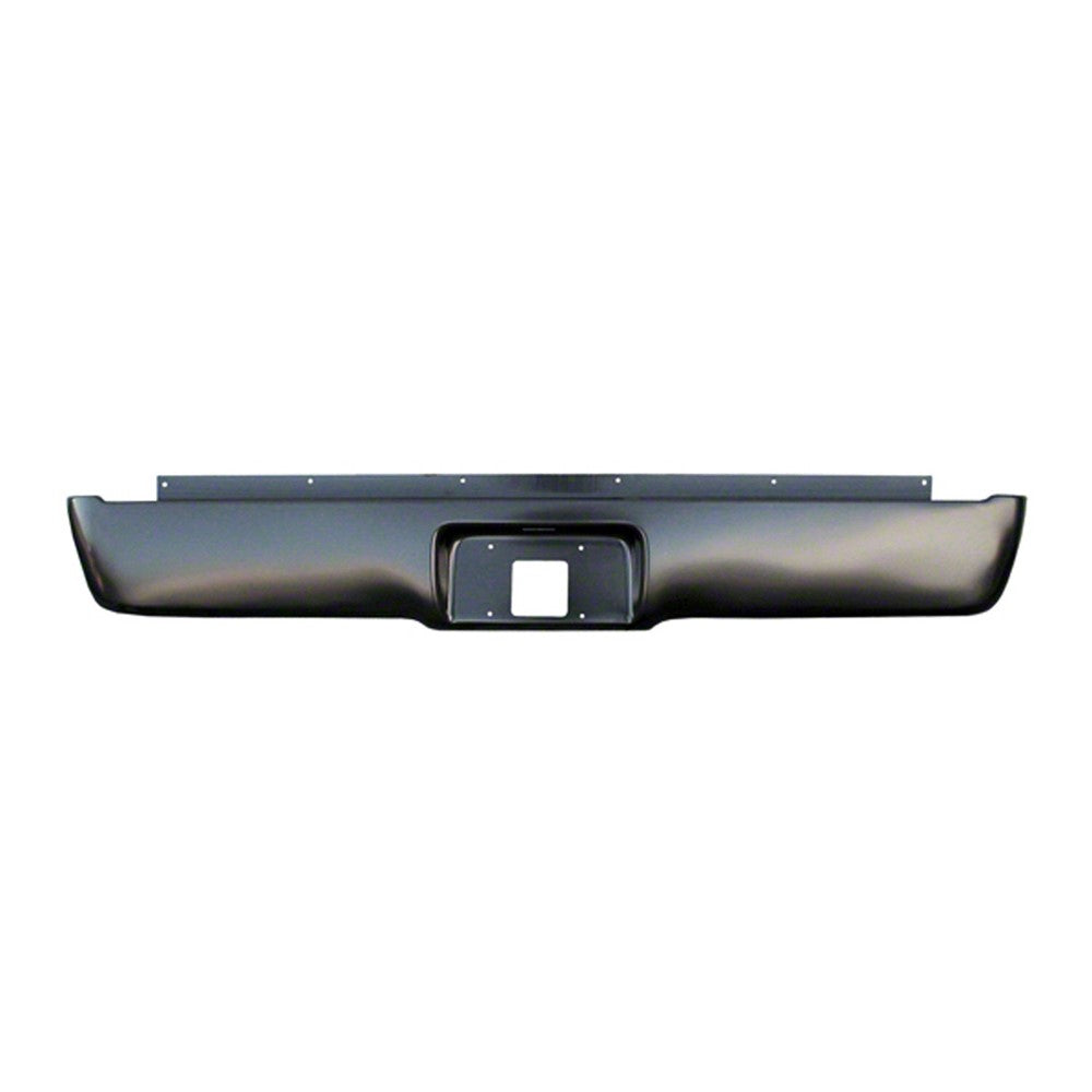 Rear Roll Pan With License Plate 1997-2003 Ford Pickup_ford_lightduty