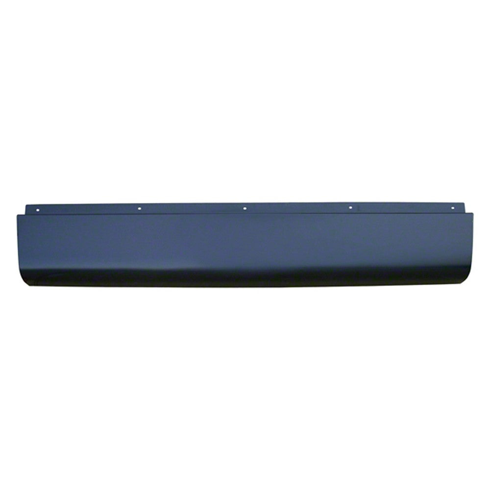 Rear Roll Pan Without License Plate 1999-2006 Chevrolet Silverado 1500, Silverado 2500, Silverado 1500 Hd, Silverado 2500 Hd & Gmc Sierra 1500