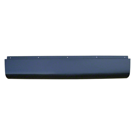 Rear Roll Pan Without License Plate 1999-2006 Chevrolet Silverado 1500, Silverado 2500, Silverado 1500 Hd, Silverado 2500 Hd & Gmc Sierra 1500