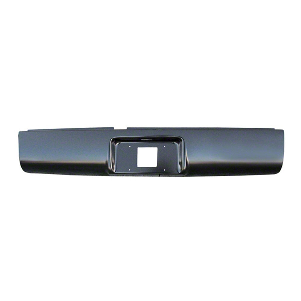 Rear Roll Pan With License Plate Recess For Fleetside Models 1994-2003 Chevrolet S10 & Gmc Sonoma