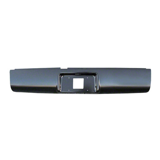 Rear Roll Pan With License Plate Recess For Fleetside Models 1994-2003 Chevrolet S10 & Gmc Sonoma