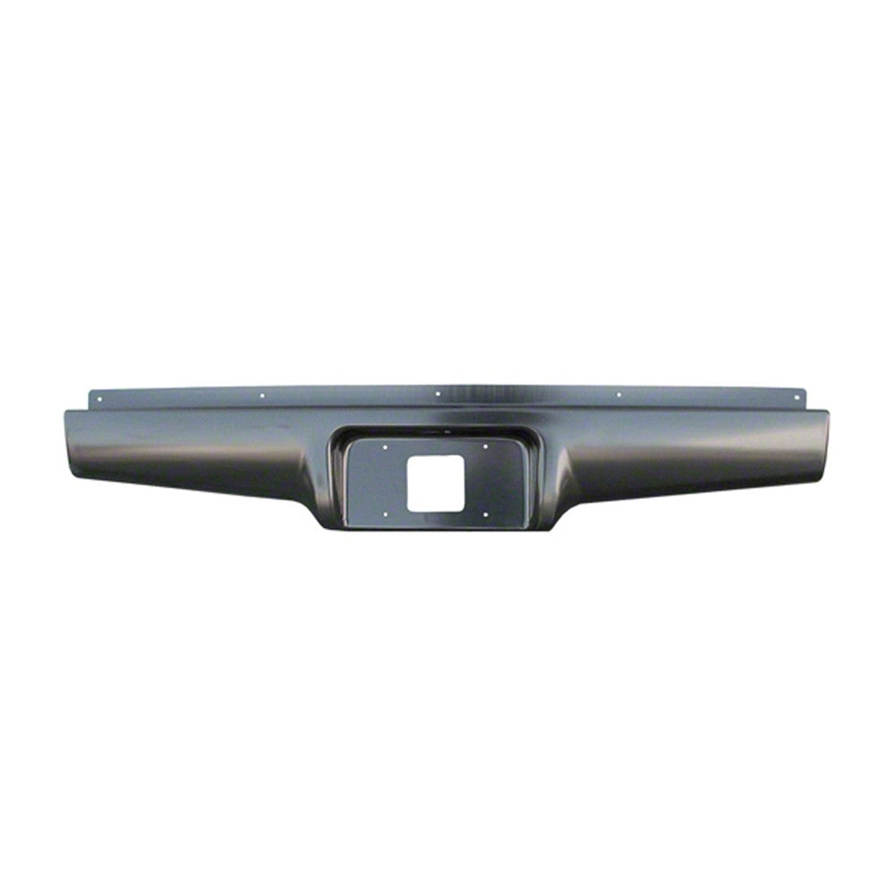 Rear Roll Pan With License Plate 1982-1993 Chevrolet S10 & Gmc Sonoma