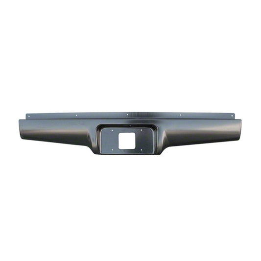 Rear Roll Pan With License Plate 1982-1993 Chevrolet S10 & Gmc Sonoma