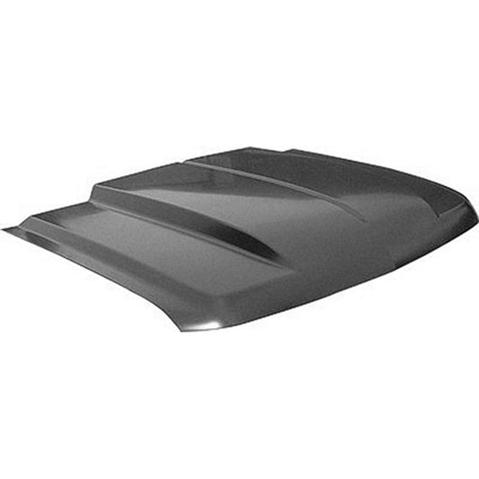 Front Proefx Cowl Hood 2007-2013 Chevrolet Silverado 1500, Silverado 2500 Hd, Silverado 1500 Classic, Silverado 1500 Hd Classic