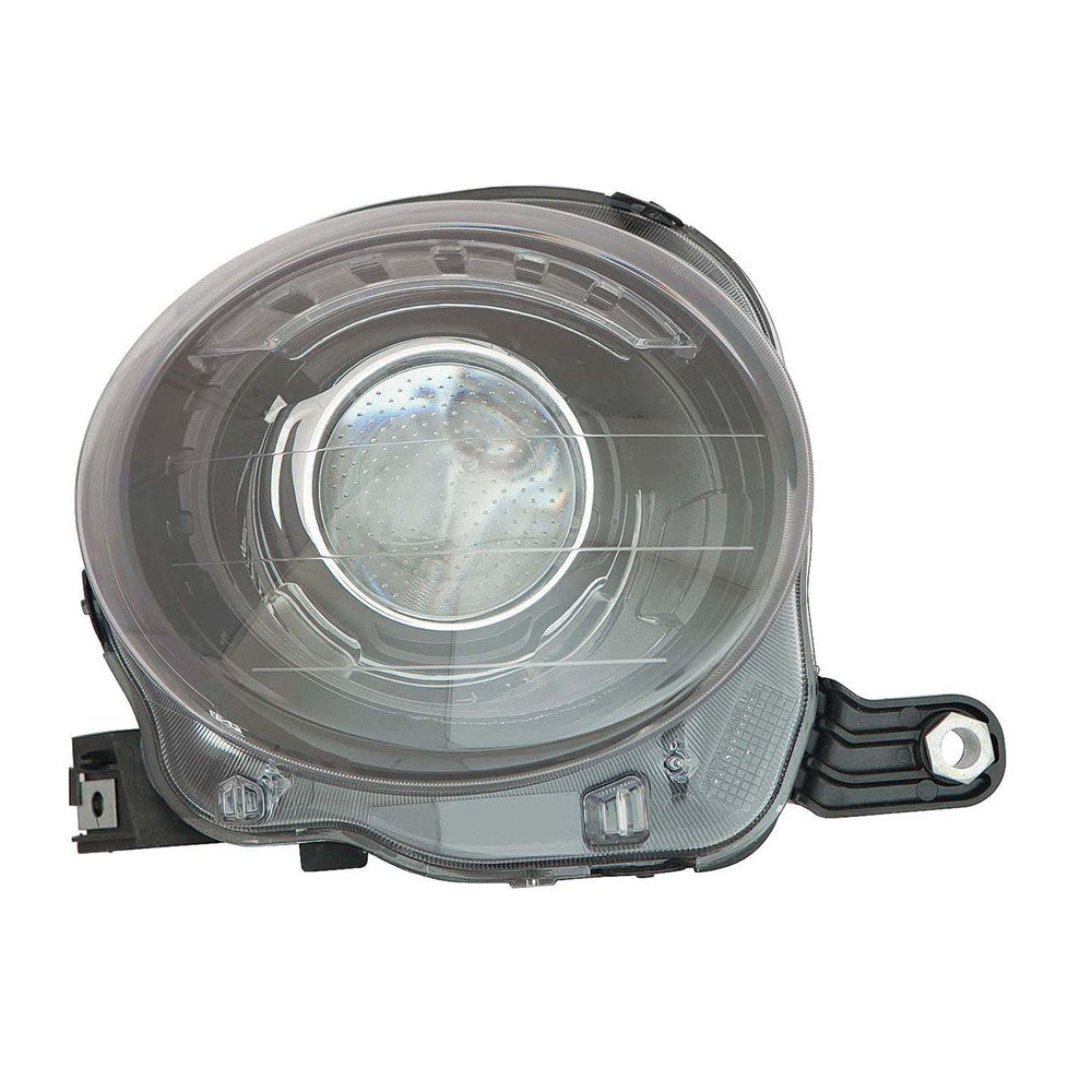 Front Right Passenger Side Halogen Projector Headlight Assembly 2012-2019 Fiat 500