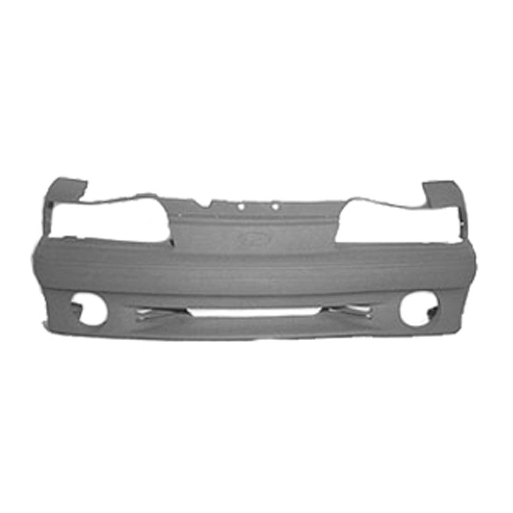 Front Bumper Cover 1987-1993 Ford Mustang