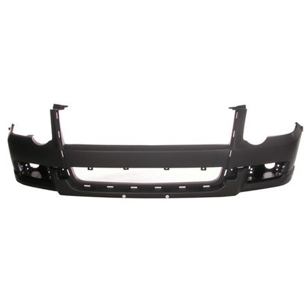 Front Upper Bumper Cover 2006-2010 Ford Explorer, Explorer Sport Trac