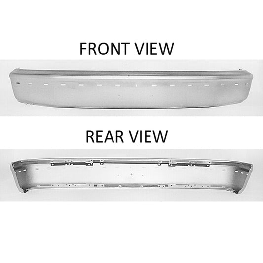 Front Bumper Face Bar 1992-1997 Ford Bronco, Pickup_ford_fullsize(-1996), Pickup_ford_lightduty