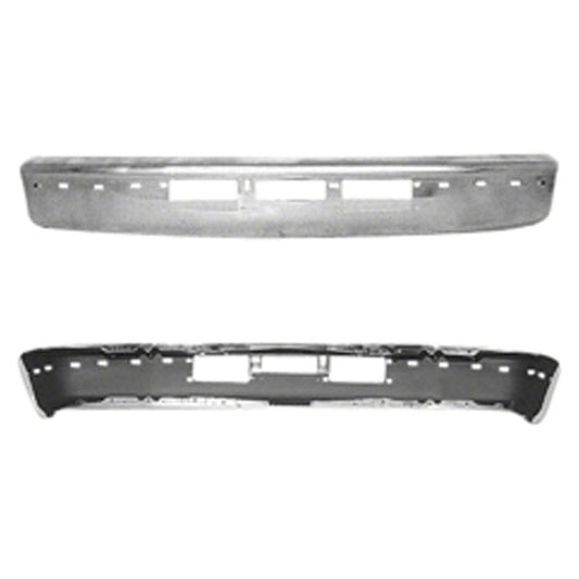 Front Bumper Face Bar 1992-1997 Ford Bronco, Pickup_ford_fullsize(-1996), Pickup_ford_heavyduty