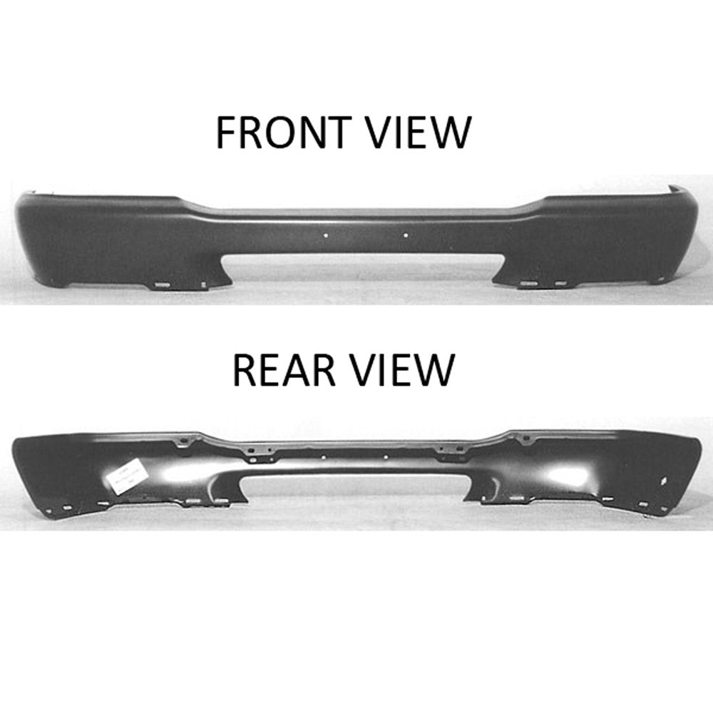 Front Bumper Face Bar 1998-2000 Ford Ranger