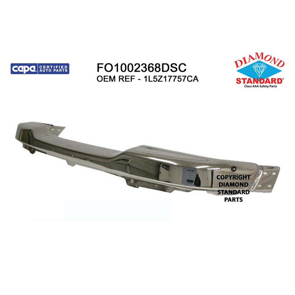 Front Bumper Face Bar 2001-2005 Ford Ranger