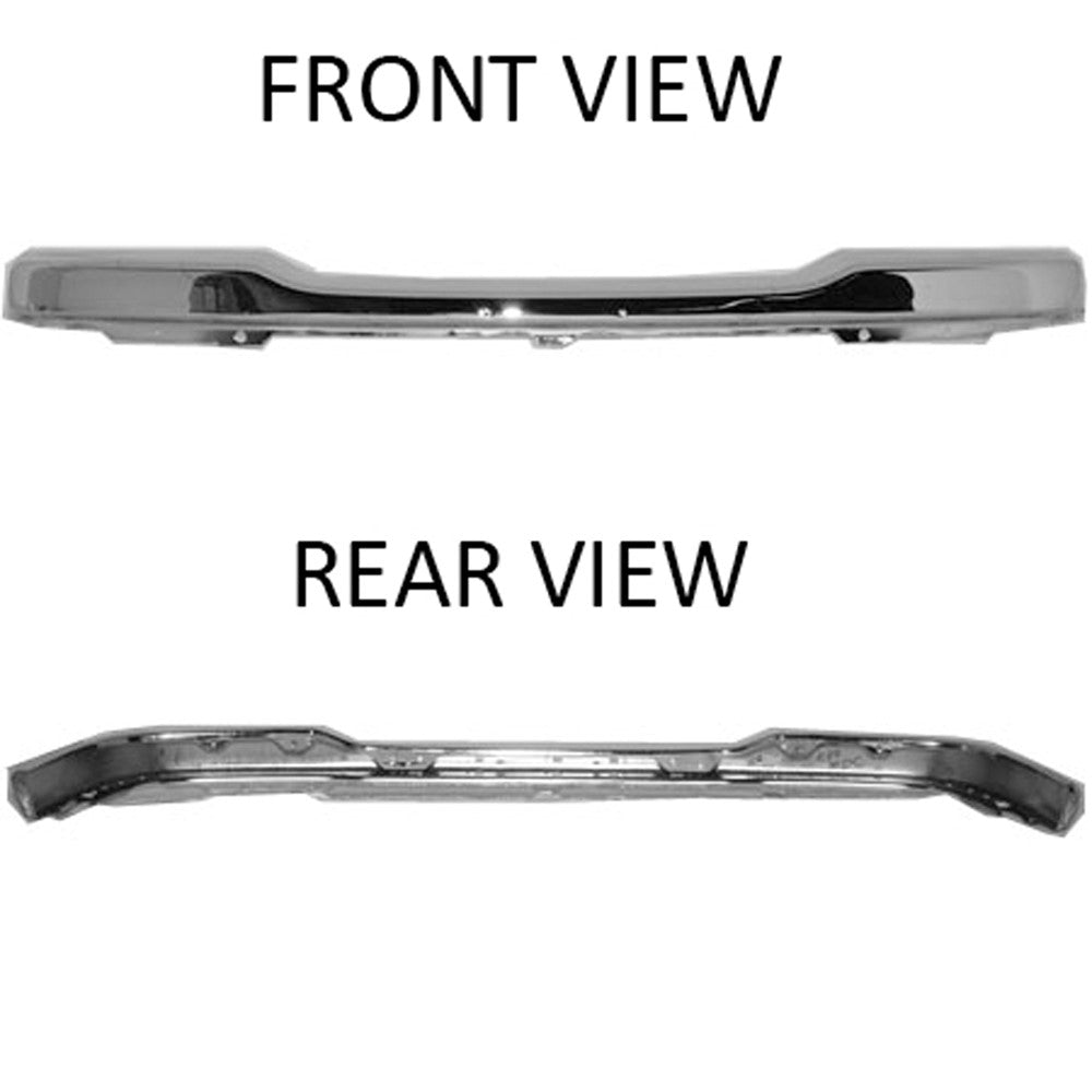 Front Bumper Face Bar 2001-2005 Ford Ranger