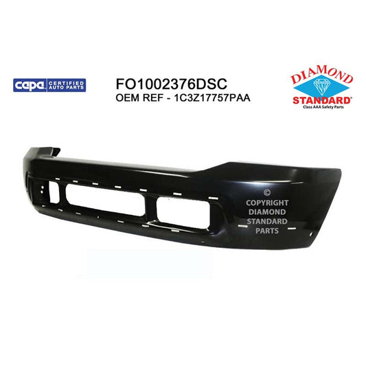 Front Bumper Face Bar 1999-2004 Ford F-250 Super Duty, F-350 Super Duty, Excursion
