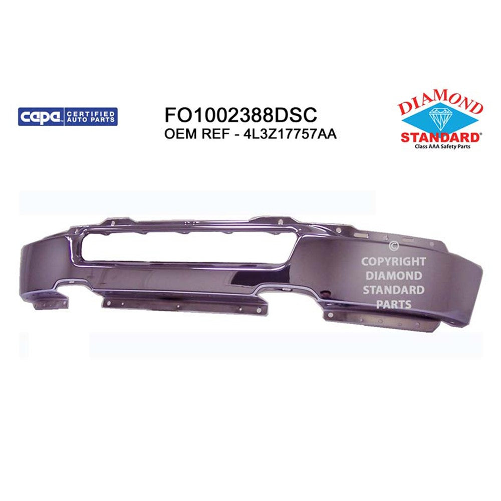Front Bumper Face Bar 2004-2006 Ford Pickup_ford_lightduty